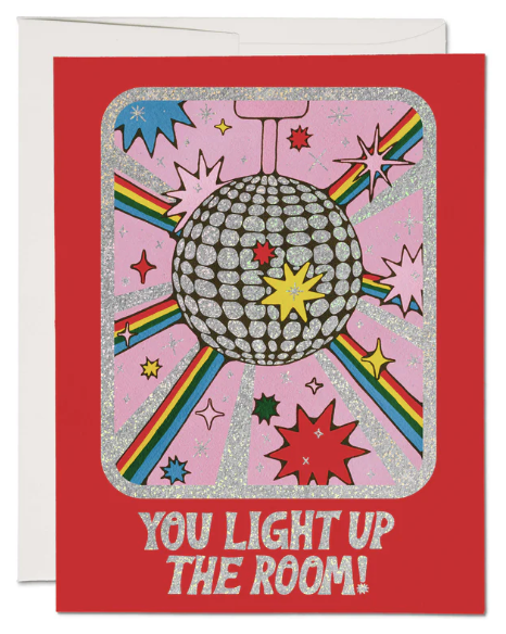 You Light Up the Room + Card