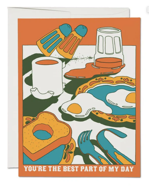 Best Part of Day + Card