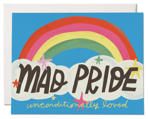 Mad Pride + Card