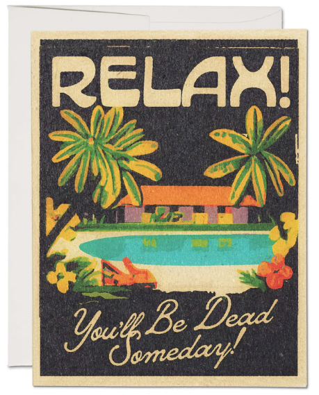 You'll Be Dead + Card