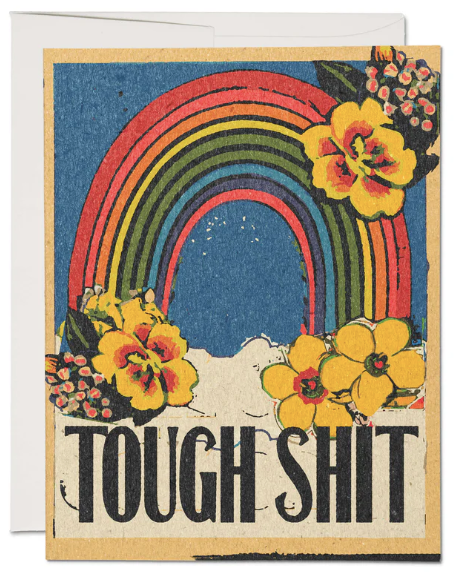 Tough Shit + Card