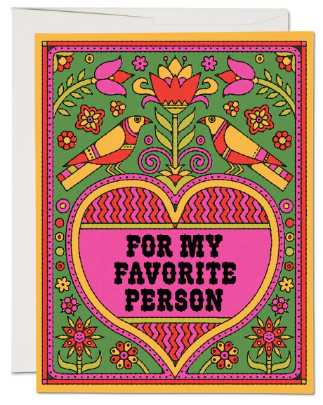 Favorite Person + Card