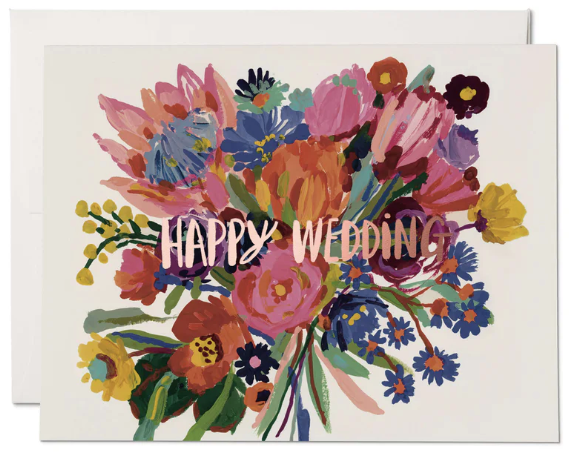 Happy Wedding + Card