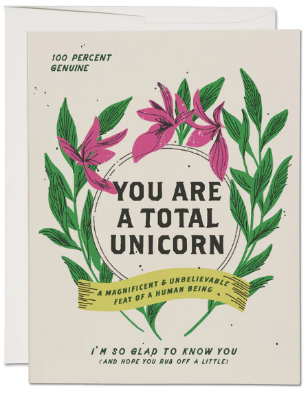 Total Unicorn + Card