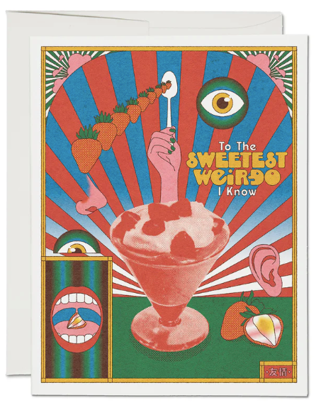 Sweetest Weirdo + Card