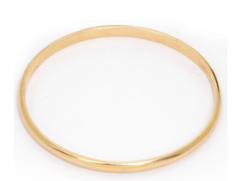 Vintage Tiffany & Co + 18k Gold Bangle