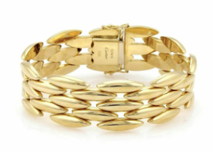 Cartier Vintage 18K Gold Bracelet