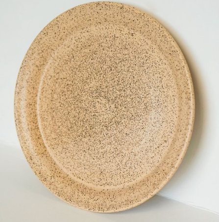 Speckled + Plate