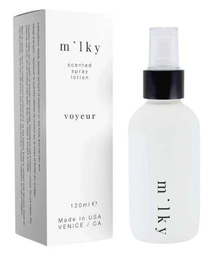 Voyeur + Milky Spray Lotion