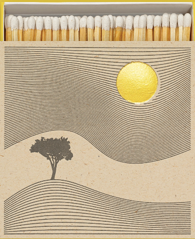 One Tree Hill + Matches