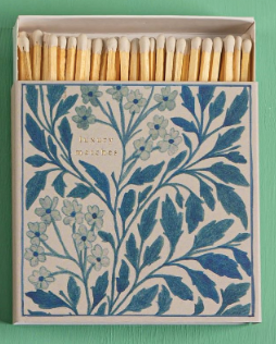 Blue Floral + Matches