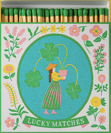 Lucky + Matches