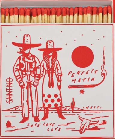 Cowboy Perfect + Matches