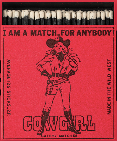 Cowgirl + Matches
