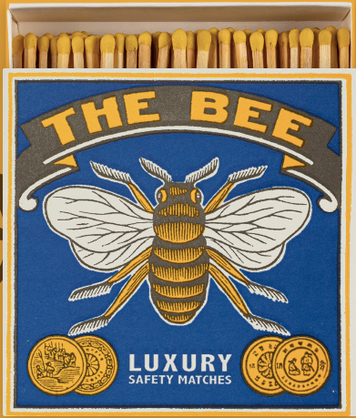 Bee + Matches