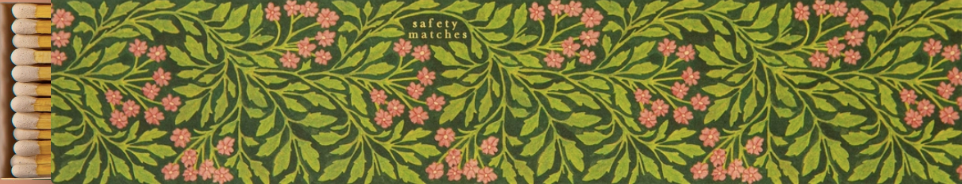 Green Flora + Matches