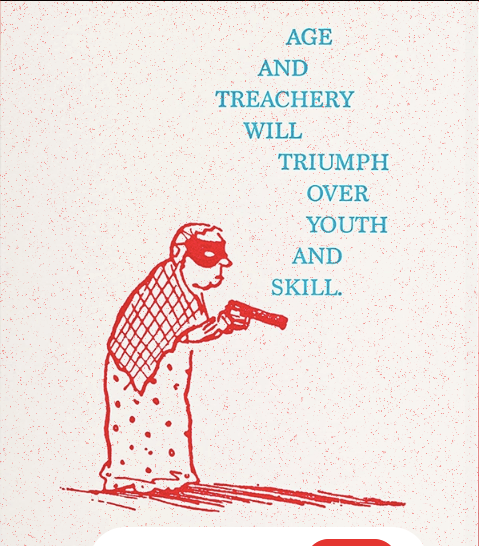 Age &amp; Treachery + Card