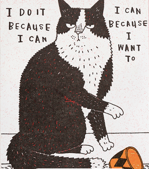 Because I Can + Card