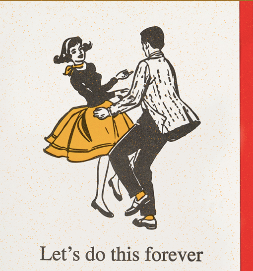 Let's Do This Forever + Card