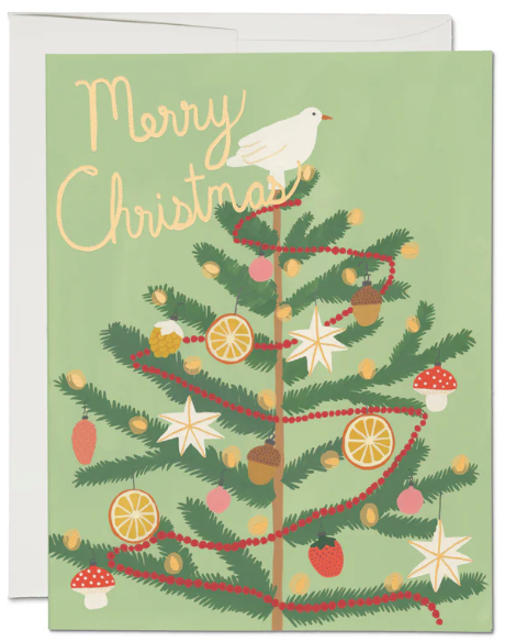 Christmas Spice Tree + Card