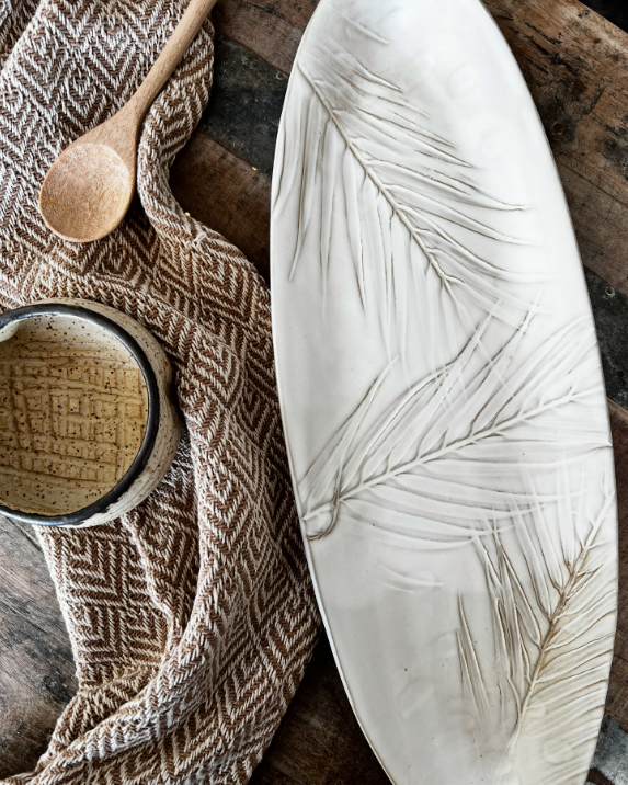 Sandalwood Fern + Platter