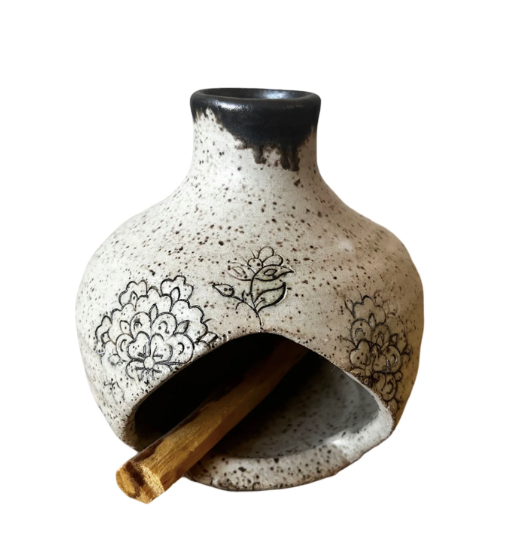 Palo Santo + Burner