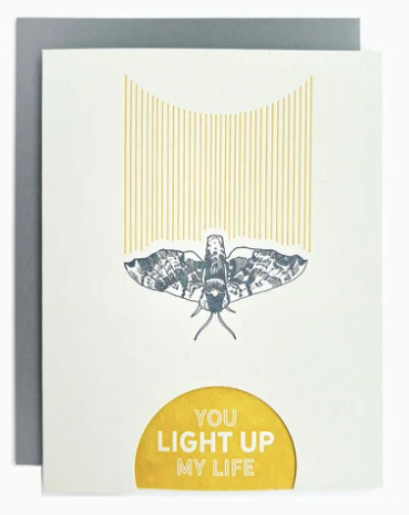 Light Up My Life + Card