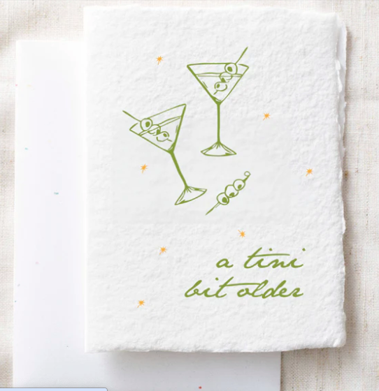 Tini Bit Older + Card