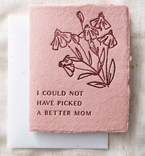 No Better Mom + Card