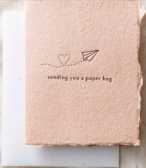 Paper Hug + Card