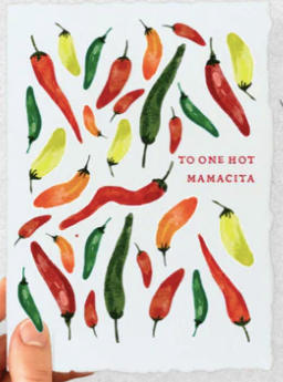Hot Mamacita + Card