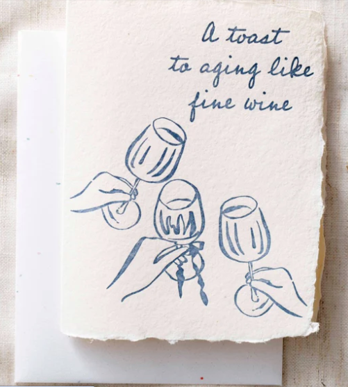 Fine Wine + Card