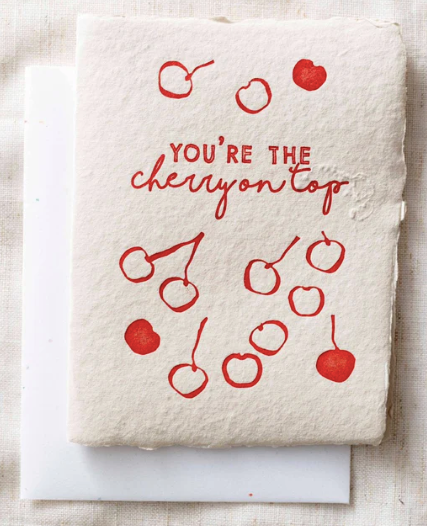 Cherry on Top + Card