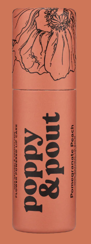 Pomegranate Peach + Lip Balm