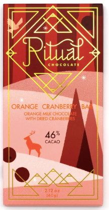 Orange Cranberry + Chocolate Bar