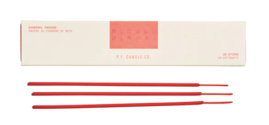 Blonde Hinoki + Incense