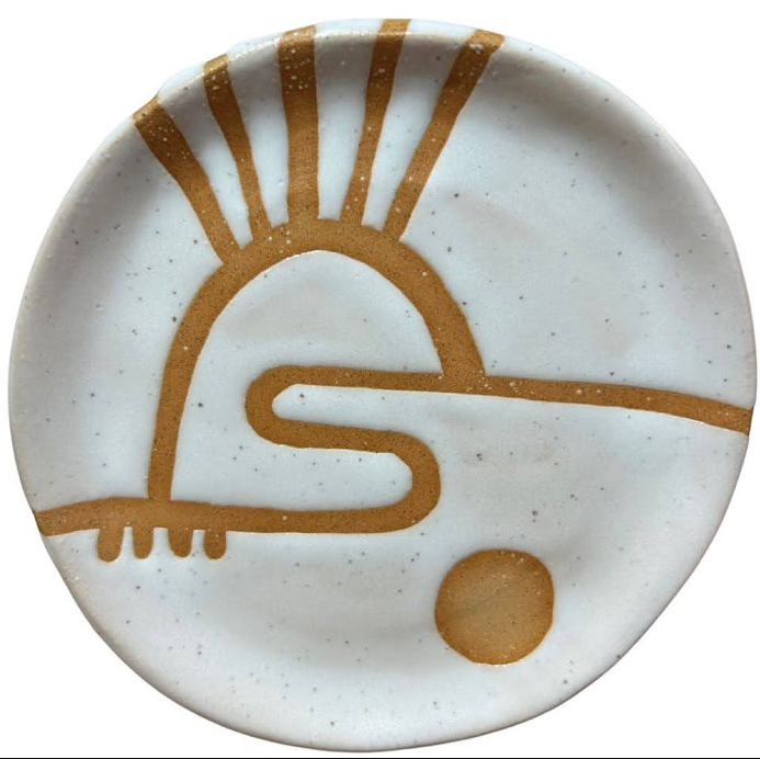 Marlow + Breakfast + Plate