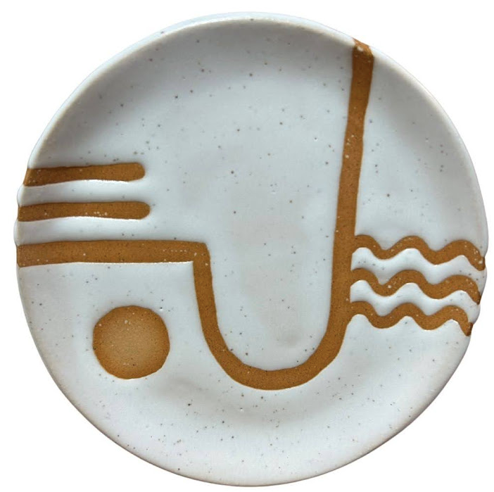 Marlow + Breakfast + Plate