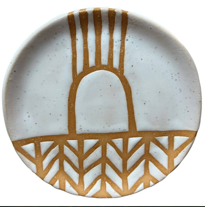 Marlow + Breakfast + Plate