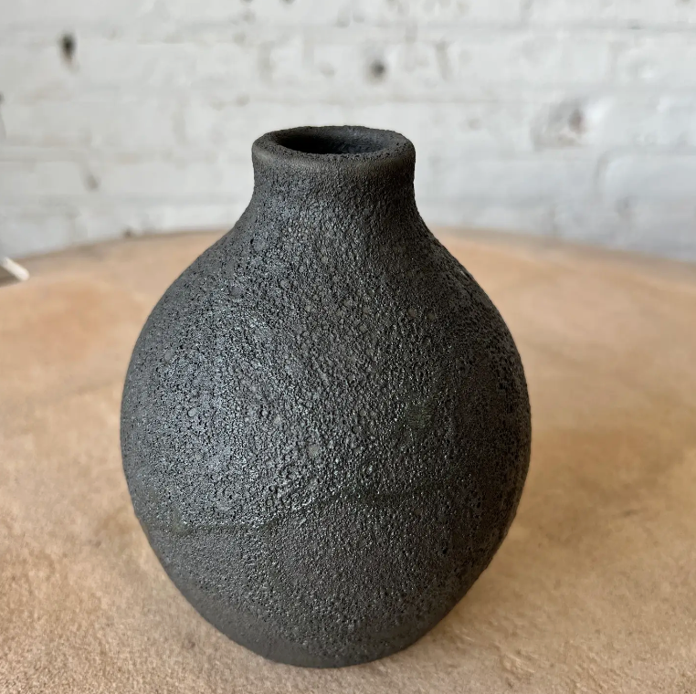 Black Crater + Small Vase