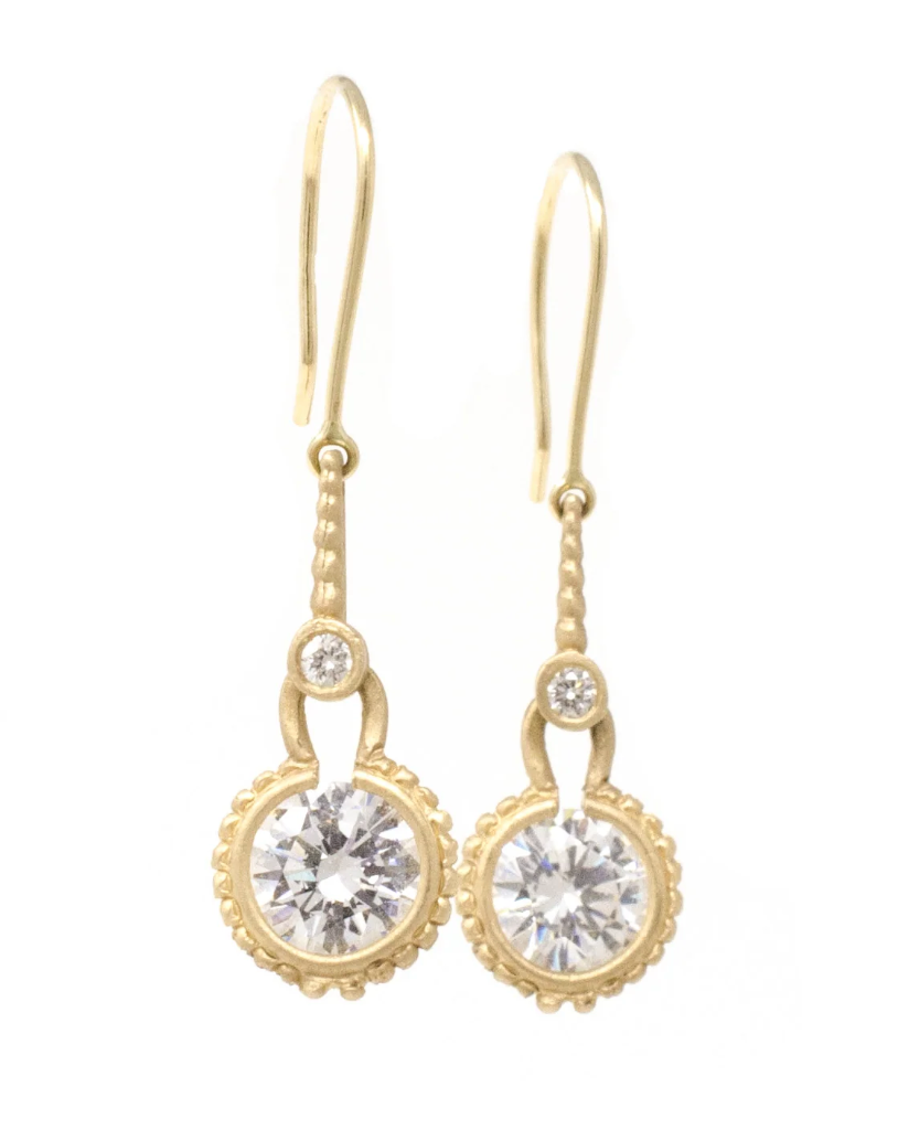 Disco a Go-Go + Clover Earrings