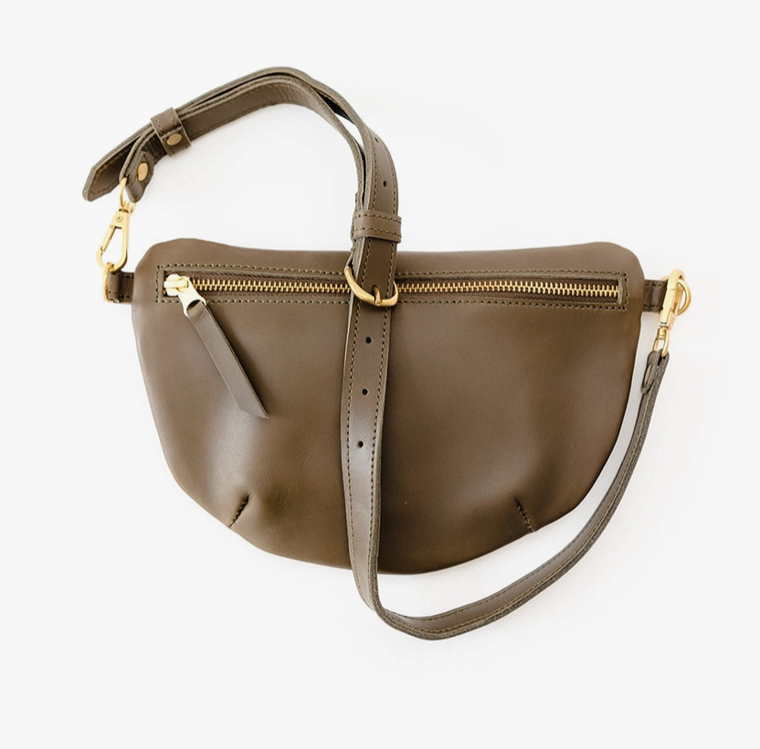 Leather + Sling Bag