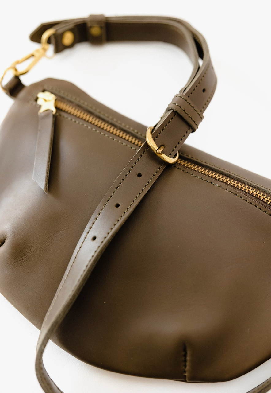 Leather + Sling Bag