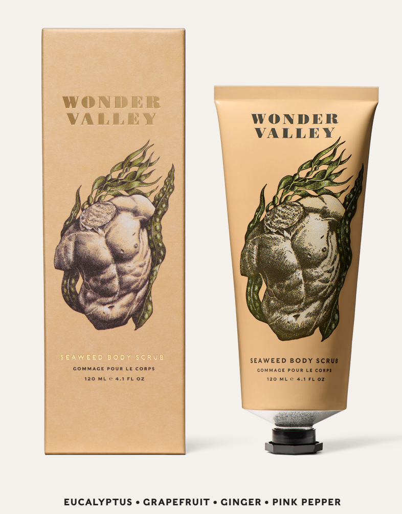 Seaweed + Body Scrub