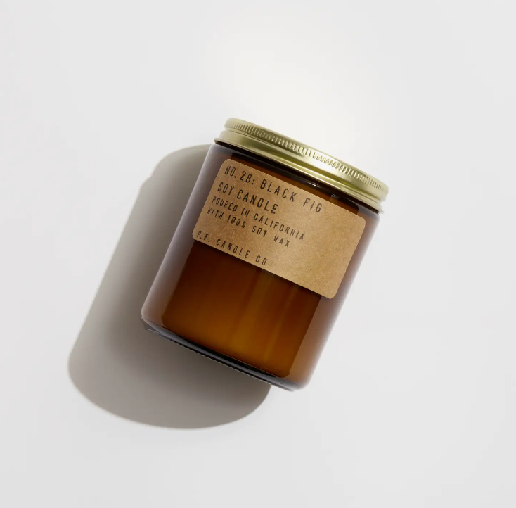 Black Fig + Soy Candle
