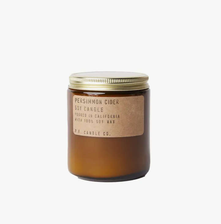 Persimmon + Cider Soy Candle