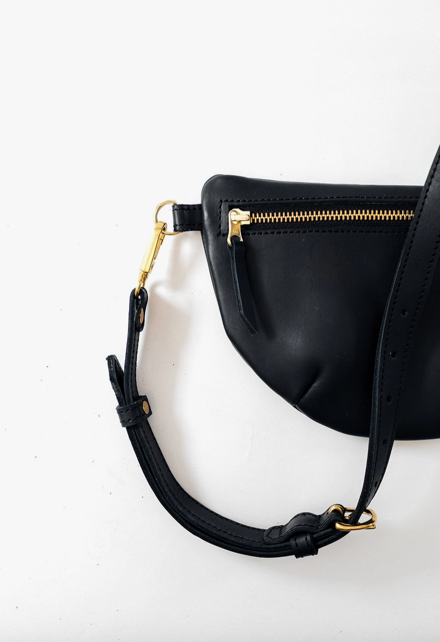 Leather + Sling Bag
