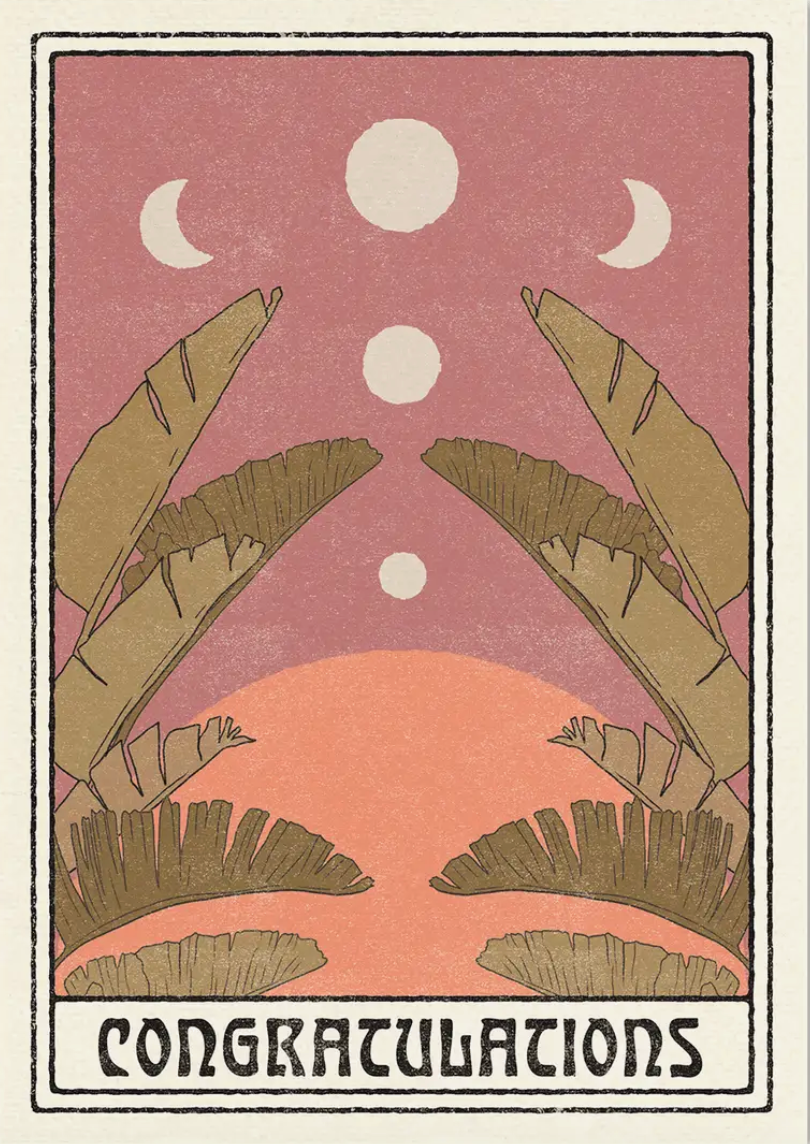 Congratulations + Card