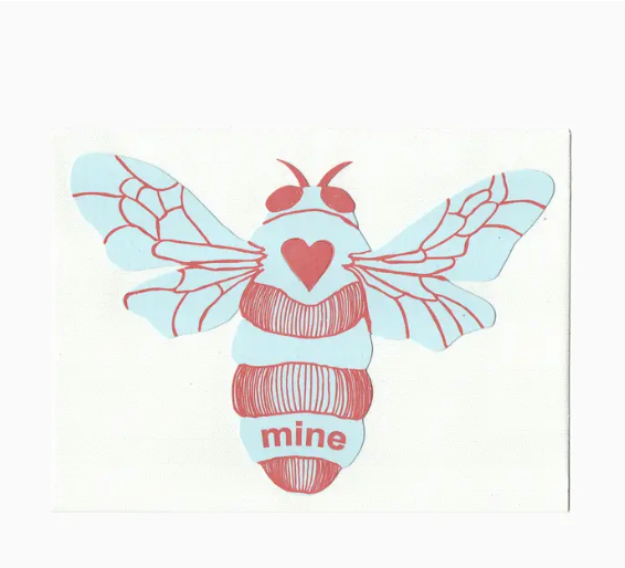 Bee Mine + Card