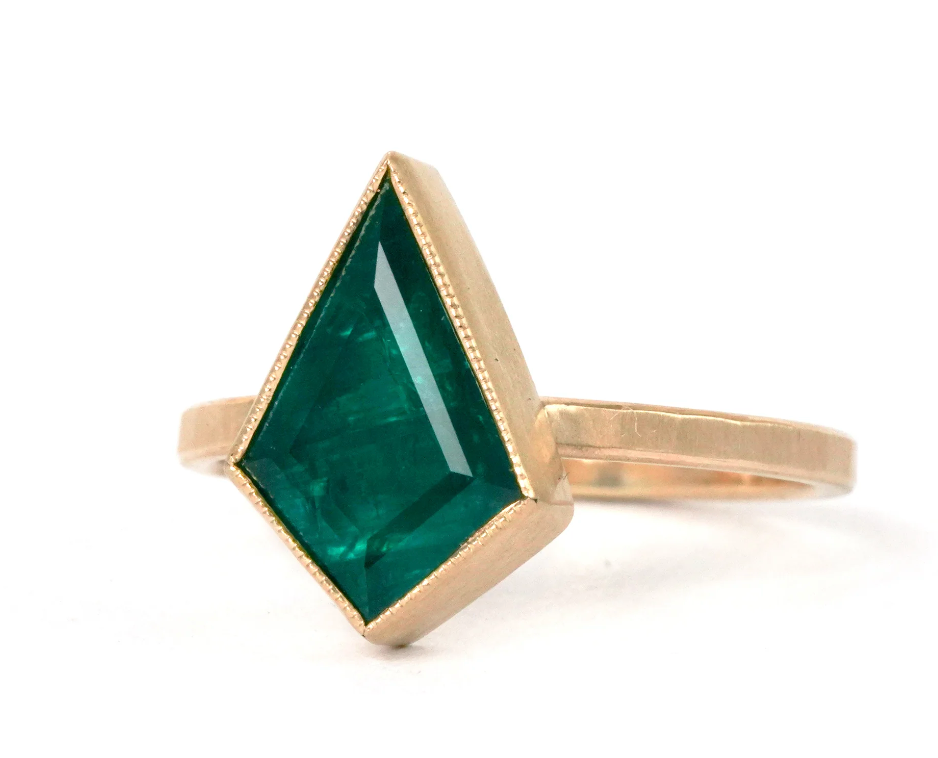 Kite Grandidierite + Statement Ring